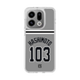 スリムプロテクションケース［ 読売ジャイアンツ - #103 HASHIMOTO - ビジター ］