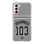 スリムプロテクションケース［ 読売ジャイアンツ - #103 HASHIMOTO - ビジター ］