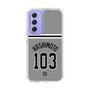 スリムプロテクションケース［ 読売ジャイアンツ - #103 HASHIMOTO - ビジター ］