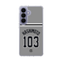 スリムプロテクションケース［ 読売ジャイアンツ - #103 HASHIMOTO - ビジター ］