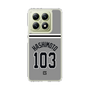 スリムプロテクションケース［ 読売ジャイアンツ - #103 HASHIMOTO - ビジター ］