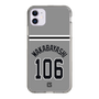 スリムプロテクションケース［ 読売ジャイアンツ - #106 WAKABAYASHI - ビジター ］