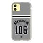 スリムプロテクションケース［ 読売ジャイアンツ - #106 WAKABAYASHI - ビジター ］