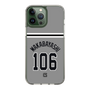 スリムプロテクションケース［ 読売ジャイアンツ - #106 WAKABAYASHI - ビジター ］