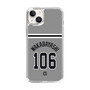 スリムプロテクションケース［ 読売ジャイアンツ - #106 WAKABAYASHI - ビジター ］
