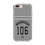 スリムプロテクションケース［ 読売ジャイアンツ - #106 WAKABAYASHI - ビジター ］