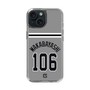 スリムプロテクションケース［ 読売ジャイアンツ - #106 WAKABAYASHI - ビジター ］