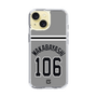 スリムプロテクションケース［ 読売ジャイアンツ - #106 WAKABAYASHI - ビジター ］