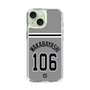 スリムプロテクションケース［ 読売ジャイアンツ - #106 WAKABAYASHI - ビジター ］