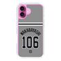 スリムプロテクションケース［ 読売ジャイアンツ - #106 WAKABAYASHI - ビジター ］