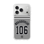 スリムプロテクションケース［ 読売ジャイアンツ - #106 WAKABAYASHI - ビジター ］
