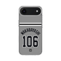 スリムプロテクションケース［ 読売ジャイアンツ - #106 WAKABAYASHI - ビジター ］