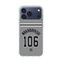 スリムプロテクションケース［ 読売ジャイアンツ - #106 WAKABAYASHI - ビジター ］