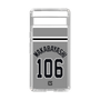 スリムプロテクションケース［ 読売ジャイアンツ - #106 WAKABAYASHI - ビジター ］