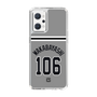 スリムプロテクションケース［ 読売ジャイアンツ - #106 WAKABAYASHI - ビジター ］