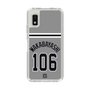 スリムプロテクションケース［ 読売ジャイアンツ - #106 WAKABAYASHI - ビジター ］