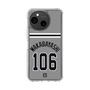 スリムプロテクションケース［ 読売ジャイアンツ - #106 WAKABAYASHI - ビジター ］