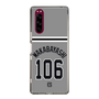 スリムプロテクションケース［ 読売ジャイアンツ - #106 WAKABAYASHI - ビジター ］