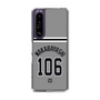 スリムプロテクションケース［ 読売ジャイアンツ - #106 WAKABAYASHI - ビジター ］