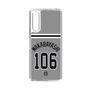 スリムプロテクションケース［ 読売ジャイアンツ - #106 WAKABAYASHI - ビジター ］