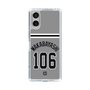 スリムプロテクションケース［ 読売ジャイアンツ - #106 WAKABAYASHI - ビジター ］