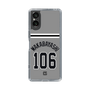 スリムプロテクションケース［ 読売ジャイアンツ - #106 WAKABAYASHI - ビジター ］