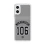 スリムプロテクションケース［ 読売ジャイアンツ - #106 WAKABAYASHI - ビジター ］