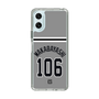 スリムプロテクションケース［ 読売ジャイアンツ - #106 WAKABAYASHI - ビジター ］