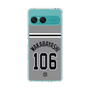 スリムプロテクションケース［ 読売ジャイアンツ - #106 WAKABAYASHI - ビジター ］