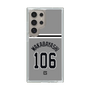 スリムプロテクションケース［ 読売ジャイアンツ - #106 WAKABAYASHI - ビジター ］