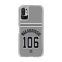 スリムプロテクションケース［ 読売ジャイアンツ - #106 WAKABAYASHI - ビジター ］
