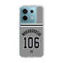 スリムプロテクションケース［ 読売ジャイアンツ - #106 WAKABAYASHI - ビジター ］