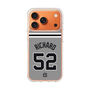 スリムプロテクションケース［ 読売ジャイアンツ - #52 RICHARD - ビジター ］