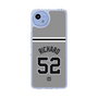 スリムプロテクションケース［ 読売ジャイアンツ - #52 RICHARD - ビジター ］