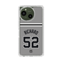 スリムプロテクションケース［ 読売ジャイアンツ - #52 RICHARD - ビジター ］
