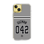 スリムプロテクションケース［ 読売ジャイアンツ - #042 GUZMAN - ビジター ］