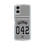 スリムプロテクションケース［ 読売ジャイアンツ - #042 GUZMAN - ビジター ］