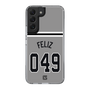 スリムプロテクションケース［ 読売ジャイアンツ - #049 FELIZ - ビジター ］