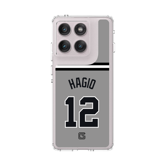 スリムプロテクションケース［ 読売ジャイアンツ - #12 HAGIO - ビジター ］