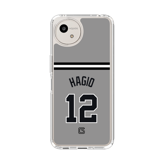 スリムプロテクションケース［ 読売ジャイアンツ - #12 HAGIO - ビジター ］