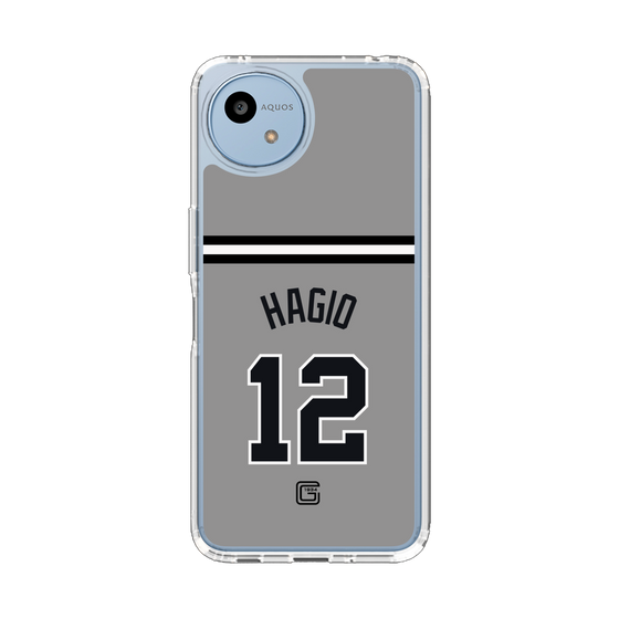 スリムプロテクションケース［ 読売ジャイアンツ - #12 HAGIO - ビジター ］