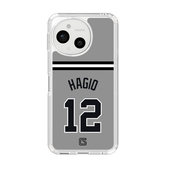 スリムプロテクションケース［ 読売ジャイアンツ - #12 HAGIO - ビジター ］