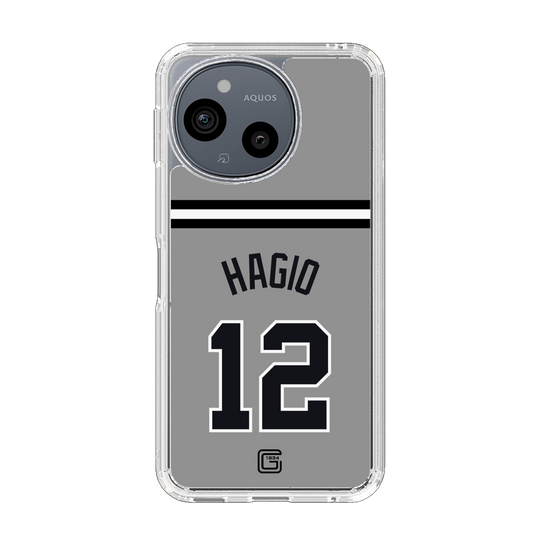 スリムプロテクションケース［ 読売ジャイアンツ - #12 HAGIO - ビジター ］