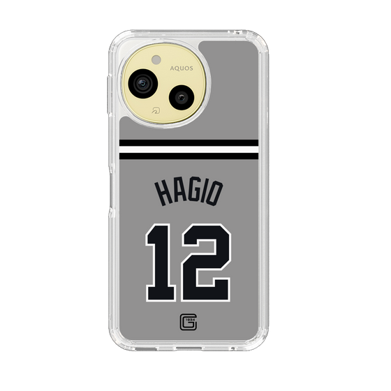 スリムプロテクションケース［ 読売ジャイアンツ - #12 HAGIO - ビジター ］