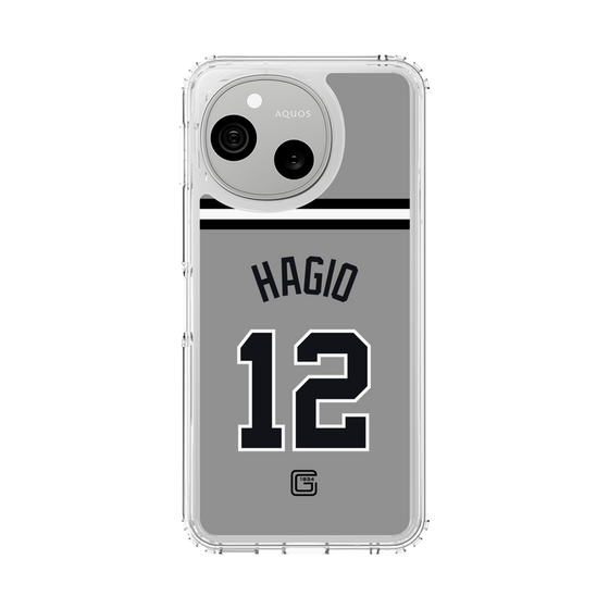 スリムプロテクションケース［ 読売ジャイアンツ - #12 HAGIO - ビジター ］