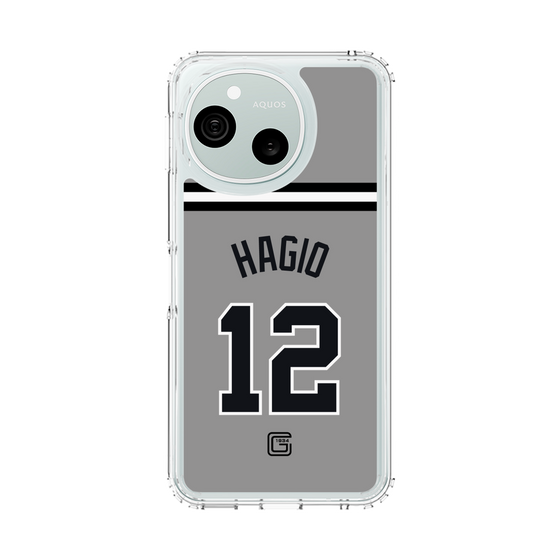 スリムプロテクションケース［ 読売ジャイアンツ - #12 HAGIO - ビジター ］