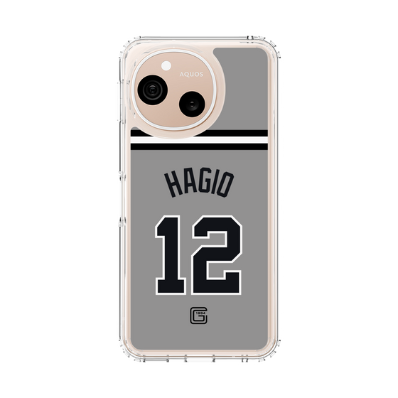 スリムプロテクションケース［ 読売ジャイアンツ - #12 HAGIO - ビジター ］