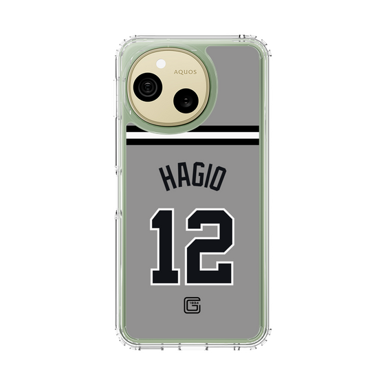 スリムプロテクションケース［ 読売ジャイアンツ - #12 HAGIO - ビジター ］