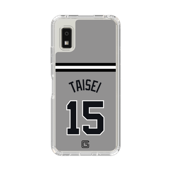 スリムプロテクションケース［ 読売ジャイアンツ - #15 TAISEI - ビジター ］