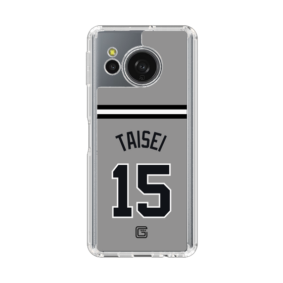 スリムプロテクションケース［ 読売ジャイアンツ - #15 TAISEI - ビジター ］